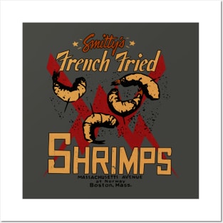 Vintage Boston Shrimp Tavern Posters and Art